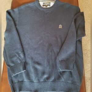 Tommy Hilfiger Men's Navy Sweater L